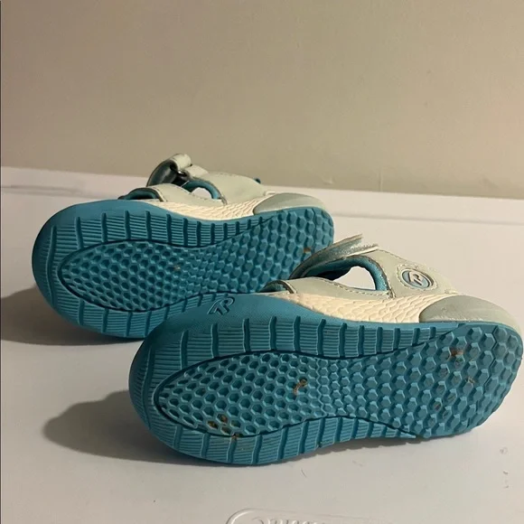 Kids Blue REIMA Sandals - Picture 8 of 8